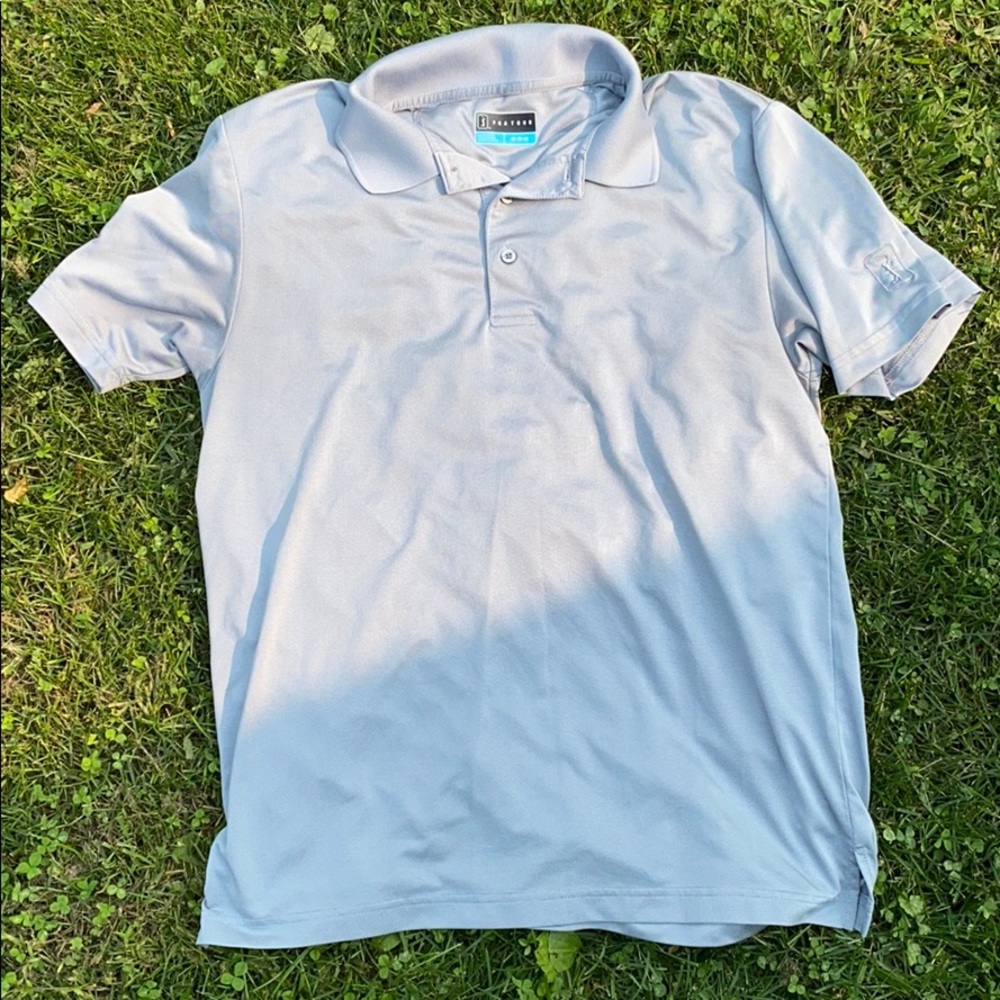 PGA Tour Golf polo - EUC Men’s M